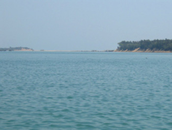 Satapada Sea Mouth