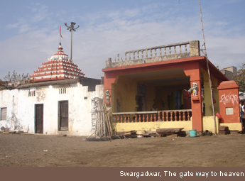 Swargadwar of Puri