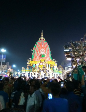 Lord Balabhadra on Taladhwaja