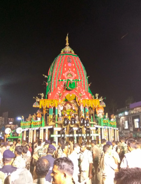 Lord Balabhadra on Taladhwaja