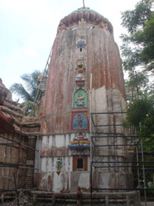 Tower of Baliharachandi Temple