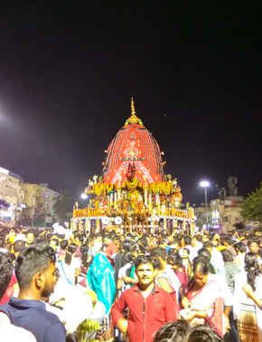 Goddess Subhadra on Devadalana