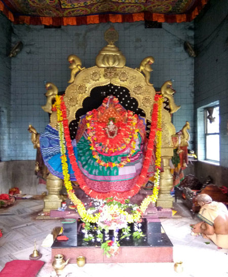 Presiding Deity Goddess Dakshina Kali