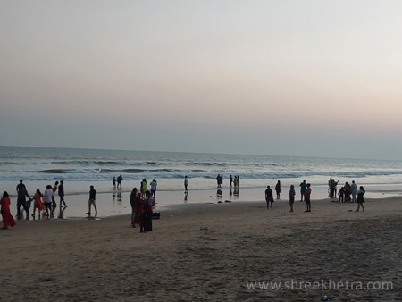 Chandrabhaga Sea Beach