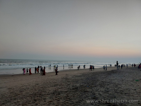 Chandrabhaga Sea Beach