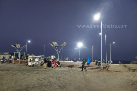 Entrance to Chandrabhaga Sea Beach