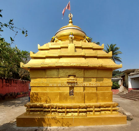 Southern side view of Konark Ramachandi Temple