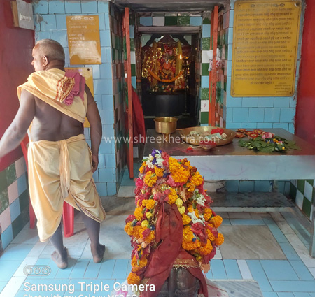 North side view (Entrance) of Konark Ramachandi Temple
