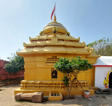 Eastern side view of Konark Ramachandi Temple