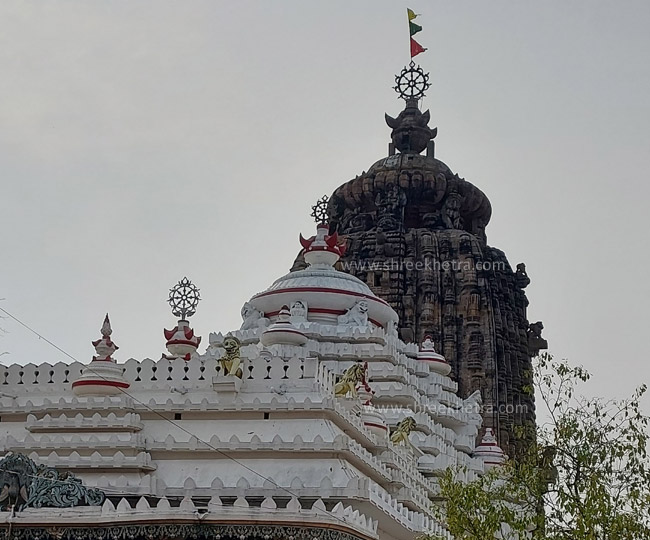 Temple of Lord Krishna in Sakhigopal