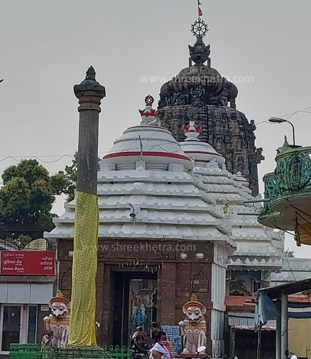 Temple of Lord Krishna in Sakhigopal