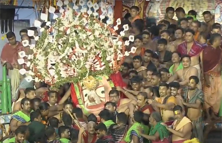 Pahandi of Lord Balabhadra