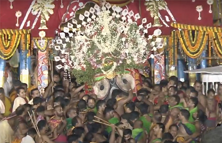 Pahandi of Lord Jagannath