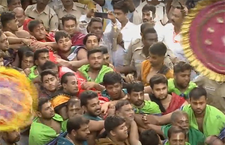 Pahandi of Lord Sudarshan