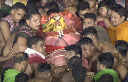 Pahandi of Goddess Subhadra