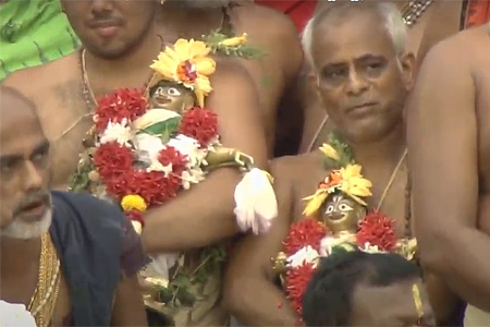 Pahandi of Lord Rama & Lord Krushna