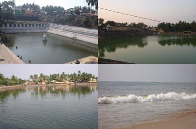 Pancha Tirtha of Puri