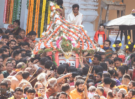 Pahandi Bije of Lord Balabhadra