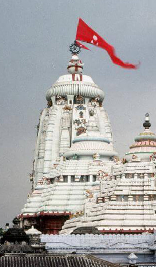 Before de-plastering of Jagannath Temple Before de-plastering of Jagannath Temple
