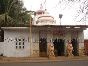 Outside view of the temple