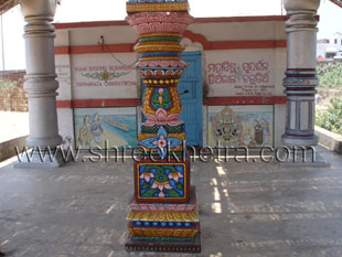 View of Chakratirtha Temple