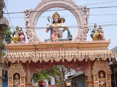 Entrance of the Temple