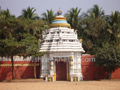 Eastern gate of the temple