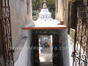 Temple Entrance