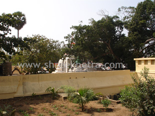 Back side view of Lokanatha Temple