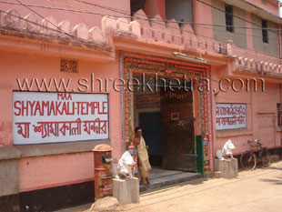 Entrance of temple