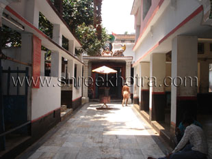 View of Shyamakali Temple
