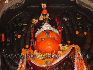 Five faces of Lord Hanuman