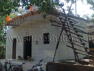 New outside view of the temple