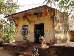 Old outside view of the temple