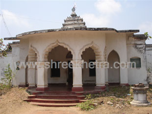 Subsidiary temple in main temple complex