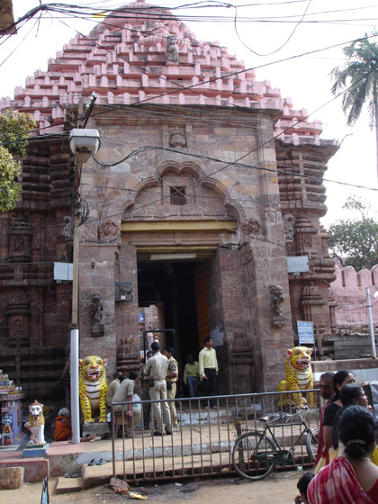 Tiger Gate of Lord Jagannath Temple