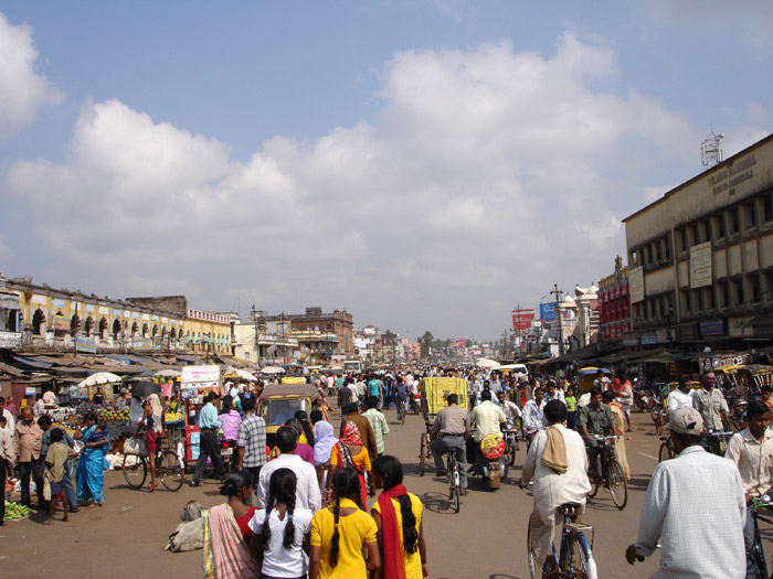 View of Grand Road from Lions Gate