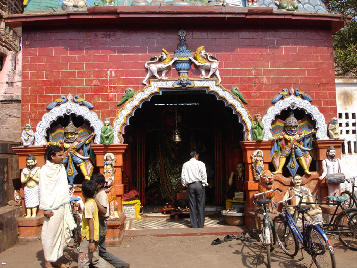 Hanuman Temple near Horse Gate of Jagannath Temple