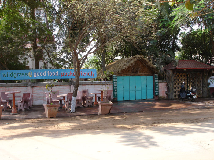 Wild Grass Restaurant, VIP Road, Puri