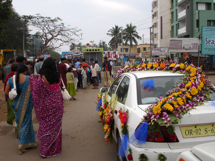A Marriage Ceremony at Puri