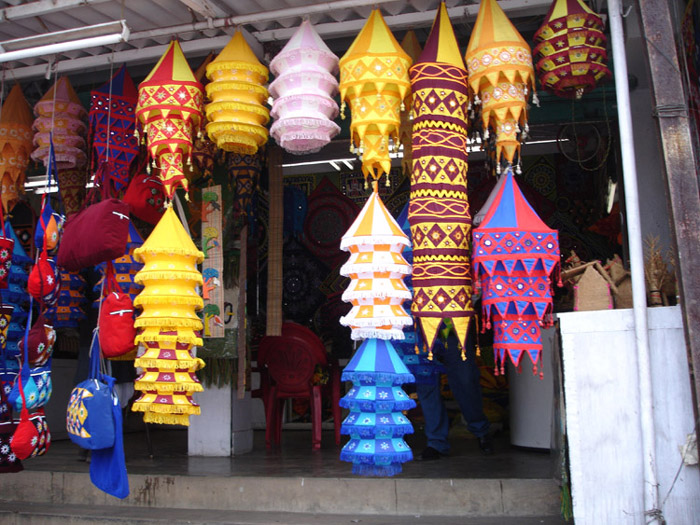 Applique work of Pipili