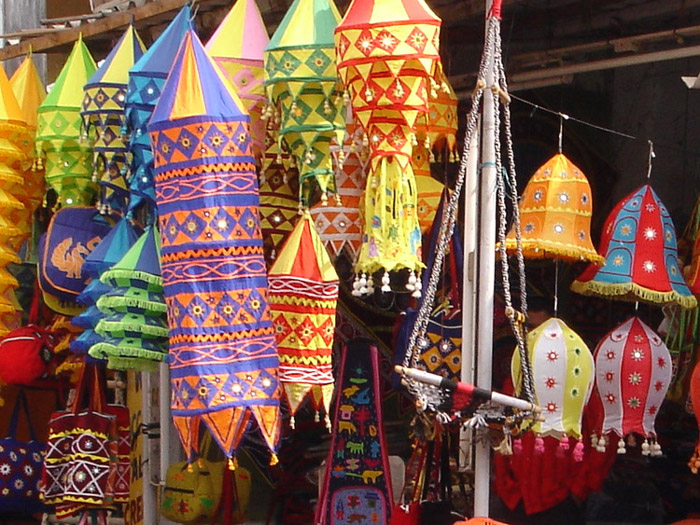 Applique work of Pipili